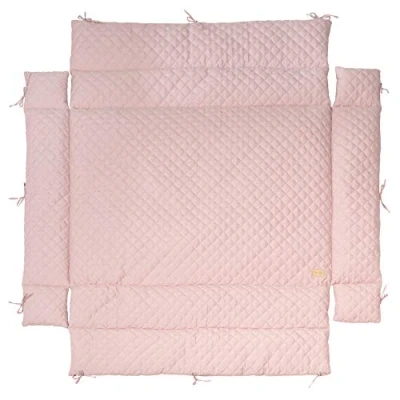 Afbeelding van Roba Boxkleed Style Junior 96 X 18 Cm Polykatoen Roze