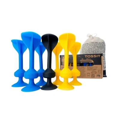 Image de Jeu d&#039;adresse Gigamic Tossit Bleu et Jaune