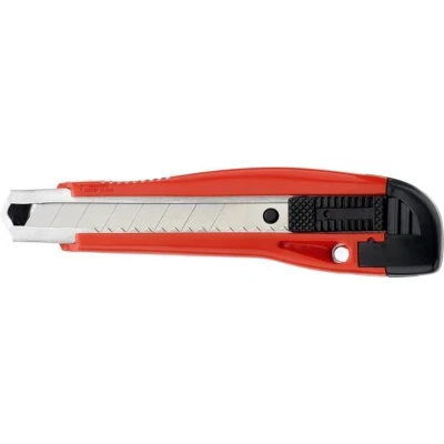 Afbeelding van Snijmes Westcott premium 18mm met schuifsluiting rood