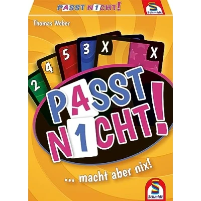Afbeelding van Passt nicht!: kaartspellen