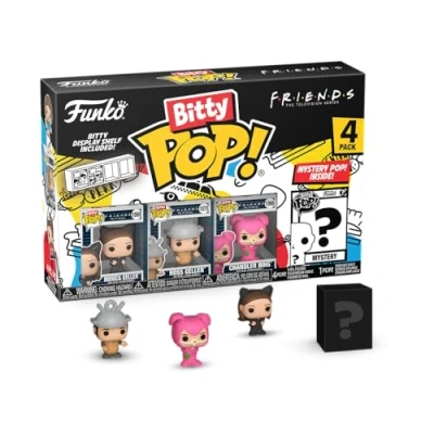 Afbeelding van Funko Pop! FRIENDS Bitty Pop 4 Pack 2.5cm Monica as Catwoman