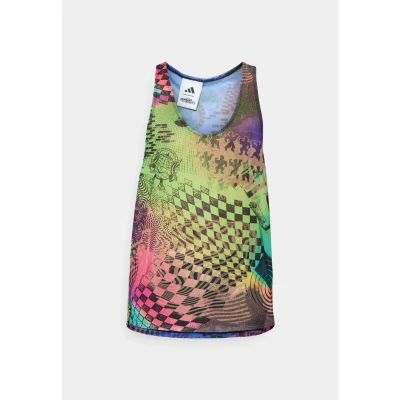 Afbeelding van adidas Performance x Jeremy Scott Pride Allover Print Tanktop Heren Veelkleurig 2XL