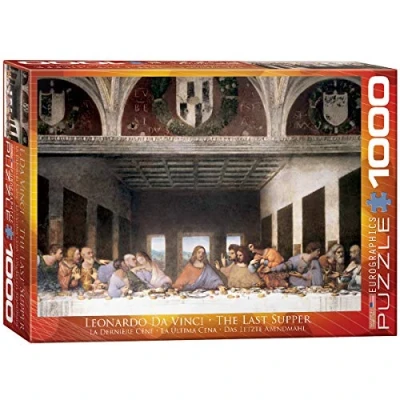 Afbeelding van the last supper puzzel