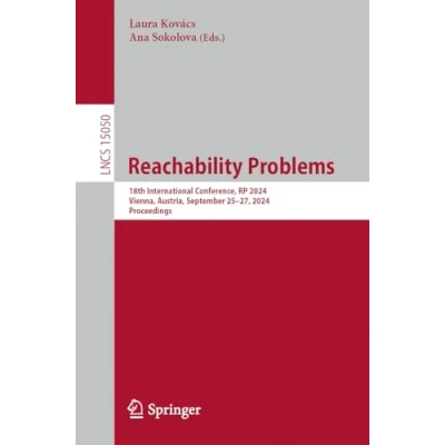 Afbeelding van Lecture Notes in Computer Science Reachability Problems