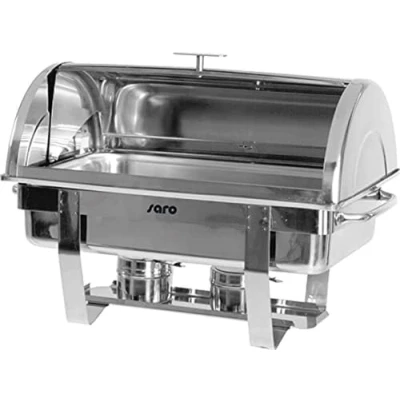 Afbeelding van SARO Chafing Schotel Met Roll Top Cover 1/1 GN model DENNIS, 213 4070