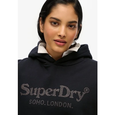 Afbeelding van Superdry Venue Metallic hoodie met relaxte pasvorm Dames Hoodies