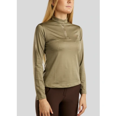 Image de Montar FW&#039;24 Polo Briella Rosegold Long Sleeve
