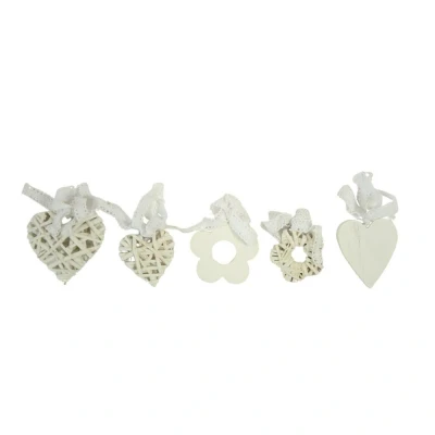 Afbeelding van Hangers Hart &amp; Bloem
