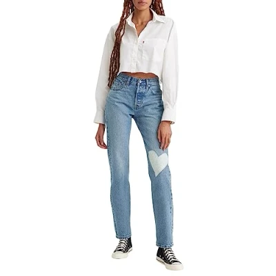 Image de Levi&#039;s Femme Jeans 501 for Women, Field Notes, 30W / 30L