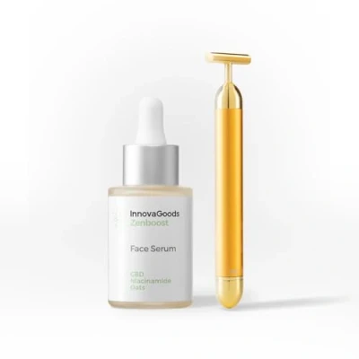Afbeelding van Verstevigend Gezichtsbehandelingspakket CBD InnovaGoods