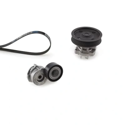 Afbeelding van Gates Poly V riemen kit incl.waterpomp KP26PK1183