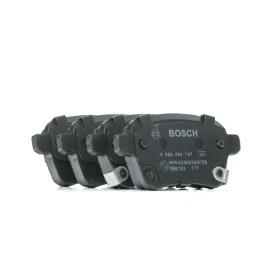 Afbeelding van Remblokkenset, schijfrem BOSCH 0 986 494 747