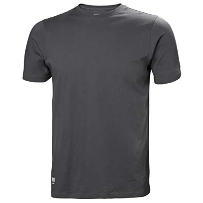 Afbeelding van Helly Hansen T Shirt Manchester Donkergrijs Maat XL