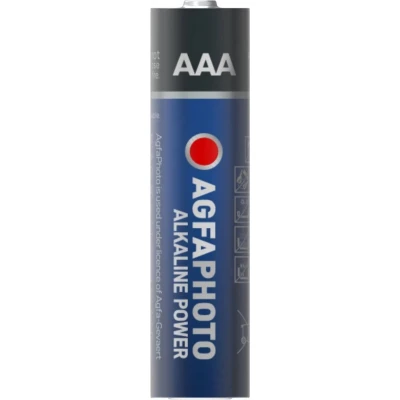 Afbeelding van Agfaphoto batterij Alkaline, Micro, AAA, LR03, 1,5 V voeding, doos (24 stuks)