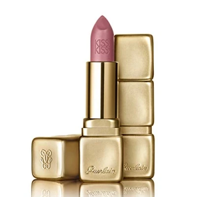 Afbeelding van Guerlain Lip Make up Kiss Creamy Shaping Colour 332 Fire Red Lipstick 3.5 gr
