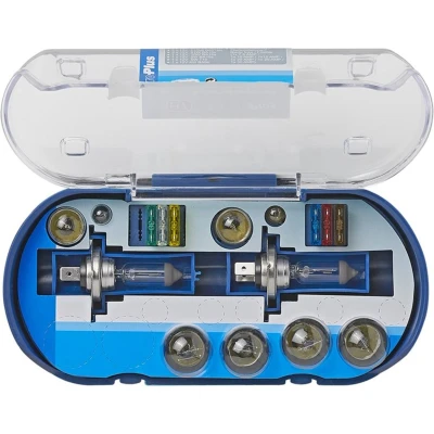 Afbeelding van Benson H7 Autolampenset Auto Reservelampenset 16 Delig