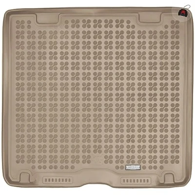 Afbeelding van M MOTOS Kofferbakmat, beige, voor BMW Serie 5 (F11) van 2010 2017, antislipmat meer reiscomfort, alle weersomstandigheden, bescherming tegen vuil