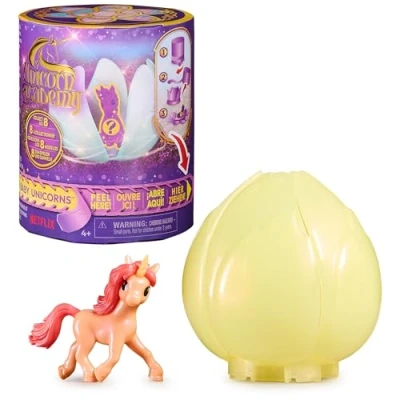 Image de Figurine L’Ecole des Licornes Bébé Licorne à Collectionner Unicorn Academy Modèle aléatoire