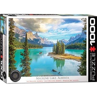 Afbeelding van Eurographics Maligne LAKE Alberta Puzzel voor kinderen, Maat: One Size, Multicoloured