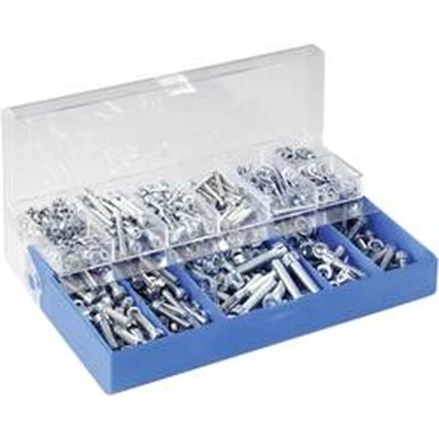 Afbeelding van 839630 Combi schroeven assortiment 1205 onderdelen