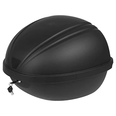 Image de POLISPORT 8870800003 Top Case étanche Urban E Cargo Box d&#039;une capacité de 30L et se fixant au Porte vélo électrique en Color Noir