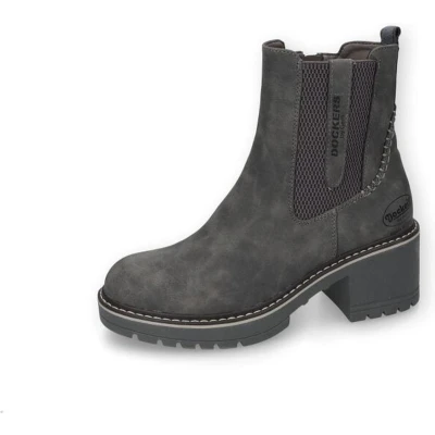 Afbeelding van Dockers by Gerli Laarzen grijs EU41 Polyurethaan Biker, Mode &amp; lifestyle, Rock wear