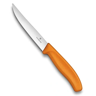 Afbeelding van Victorinox SwissClassic Pizza steakmes Oranje