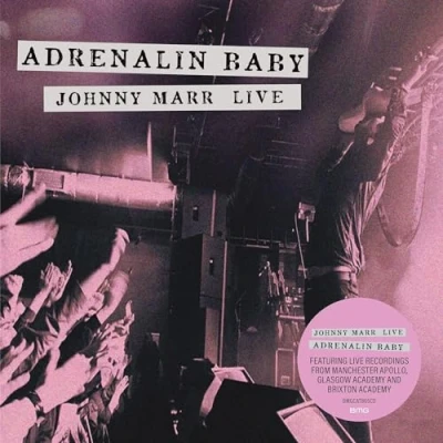 Afbeelding van Johnny Marr Adrenalin Baby (Cd)