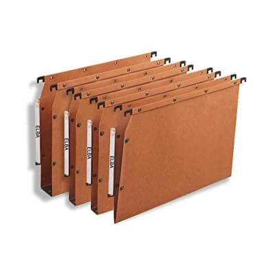 Afbeelding van Hangmap Elba AVZ Ultimate A4 U bodem 50mm oranje