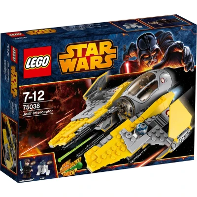 Afbeelding van LEGO Star Wars Jedi Interceptor 75038