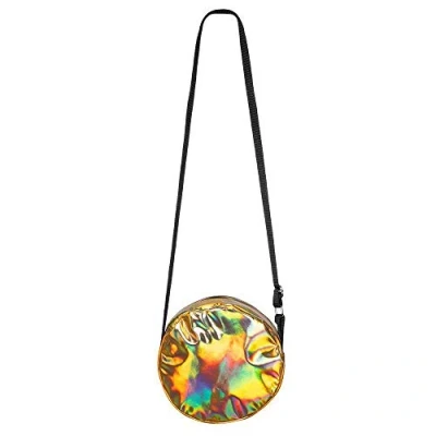 Afbeelding van Boland Schoudertasje Holo Goud Volwassenen Unisex Festival Old School 90&#039;s