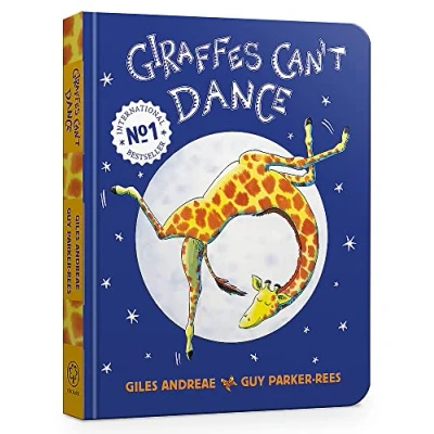 Afbeelding van Giraffes Can&#039;t Dance Board Book