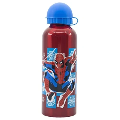 Image de BOUTEILLE EN ALUMINIUM POUR ENFANTS DE 530 ML SPIDERMAN ARACHNID GRID