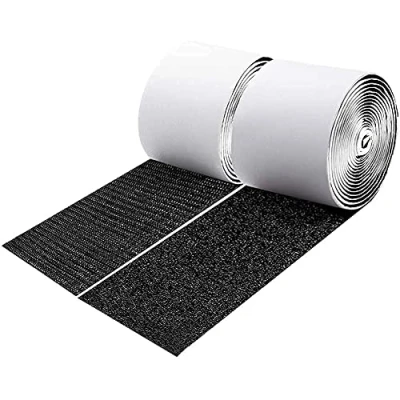 Afbeelding van Alnicov Bevestigingsband voor gitaarpedalen lengte 2 m breedte 5 cm (haak + gesp)