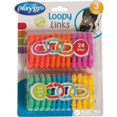 Image de PLAYGRO Les liens loops (nouveau coloris)