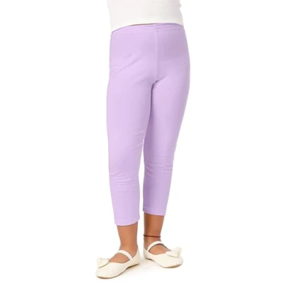 Afbeelding van Merry Style MS MS10 131 LE Meisjes 2Pack Leggings Sport Vrijetijdsbroek Lang Viscose Sporbroek Yogabroek Lichtviolet 128