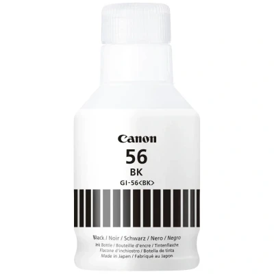 Afbeelding van Canon GI 56PGBK Inktcartridge Zwart