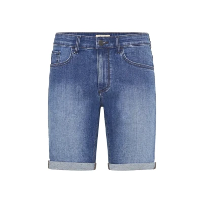 Afbeelding van Blend Bhjoel Jeansshort, Heren, Maat: Large, Denim lightblue