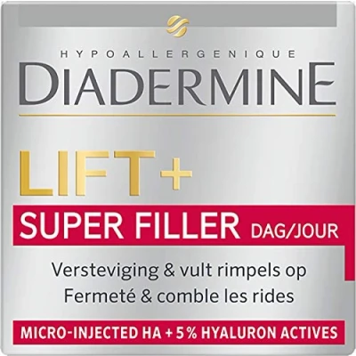 Afbeelding van Diadermine Dagcrème 50 ml Lift &amp; Super Filler