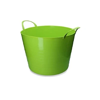 Afbeelding van Agradi Emmer V Trug Flexi Limoen 65L