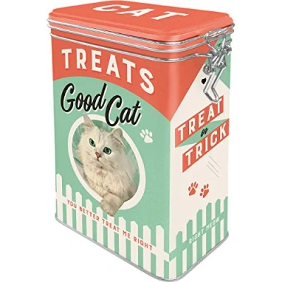 Afbeelding van Clip Top Box Cat Treats