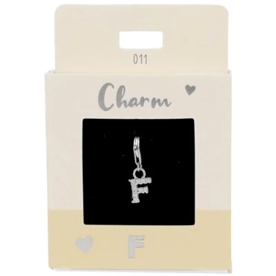 Afbeelding van Depesche Hanger &quot;Express yourself&quot; design 011 Letter F