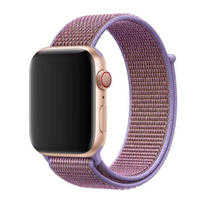 Afbeelding van Apple origineel Sport Loop Watch 42mm / 44mm 45mm 49mm Lilac MV6K2FE/A