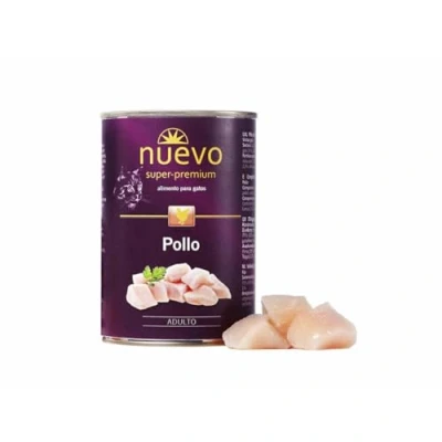 Afbeelding van Kattenvoer Nuevo Kip 2 Kg 400 gr