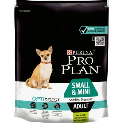 Afbeelding van PROPLAN Hondenvoer rijk aan lam OPTIDIGEST Gevoelige spijsvertering Voor kleine volwassen honden 3 kg