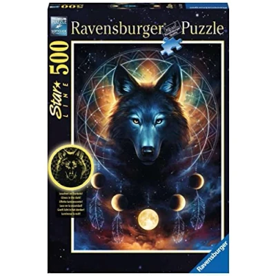Afbeelding van Ravensburger 13970 puzzel Legpuzzel 500 stuk(s) Dieren