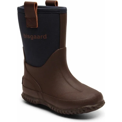 Afbeelding van Bisgaard NEO Thermo Unisex Regenlaarzen voor kinderen, Maat: 30, Navy Textiel/ synthetisch