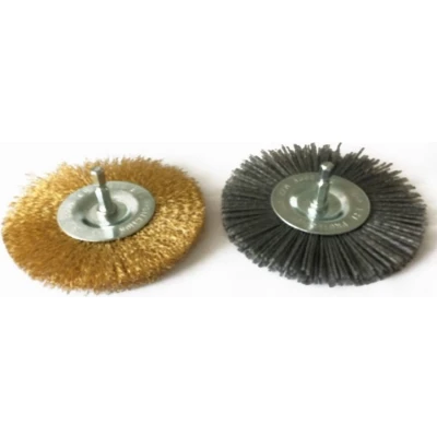 Afbeelding van Güde Vervangingsborstels metaal/nylon voor 94317 2 stuks.