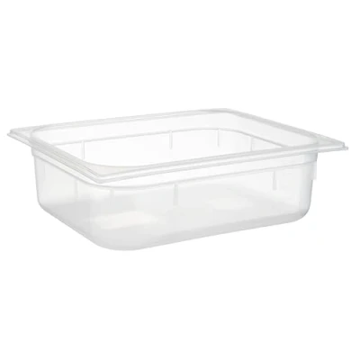 Afbeelding van APS 82114 GN 1/2 container van polypropyleen met literschaal 32,5 x 26,5 10 cm 5,9 liter