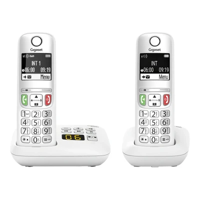 Image de Gigaset A605A Duo Dect blanc